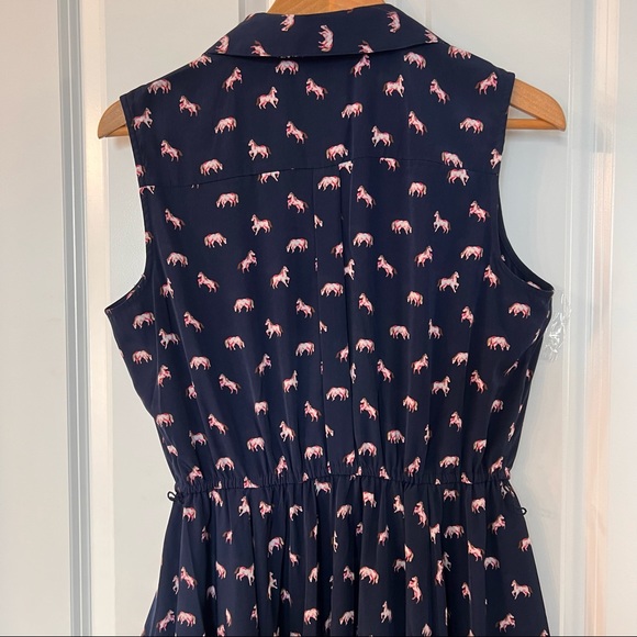 Charter Club fit and flare dress. - Picture 5 of 7